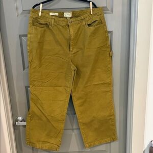 Universal Thread Women’s Mustard Cargo Pants